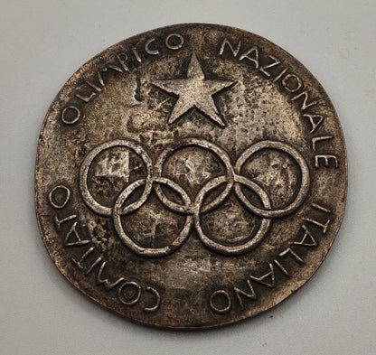 Olimpics Games Medal, Italy.