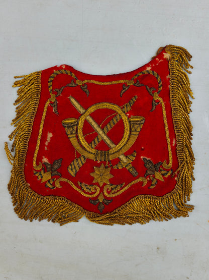 Banderín Bordado de Infantería. España época Franco.
