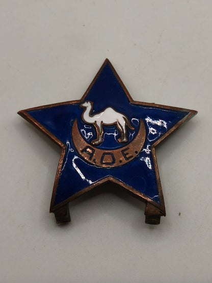Insignia Distintivo Permanencia Ejercito de África. España época Franco.