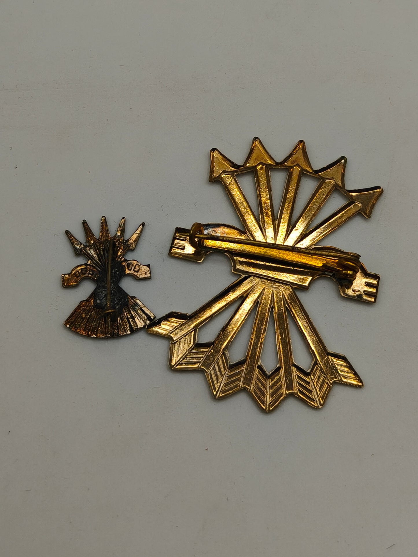 Phalanx badges. Spanish civil war.