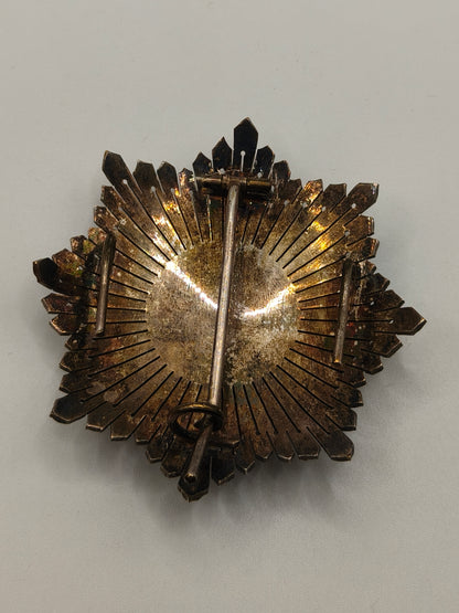 War Cross With Palms, Spanish Civil War. Rare