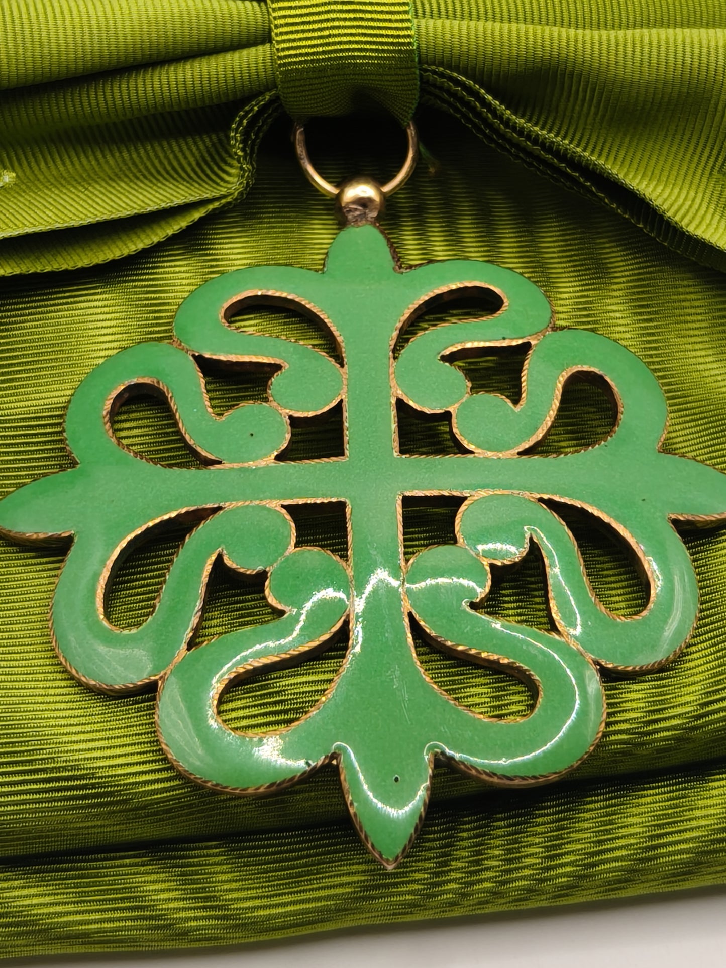 Alcantara Order Badge of Grand Cross Sash. Spain