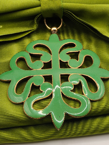Alcantara Order Badge of Grand Cross Sash. Spain