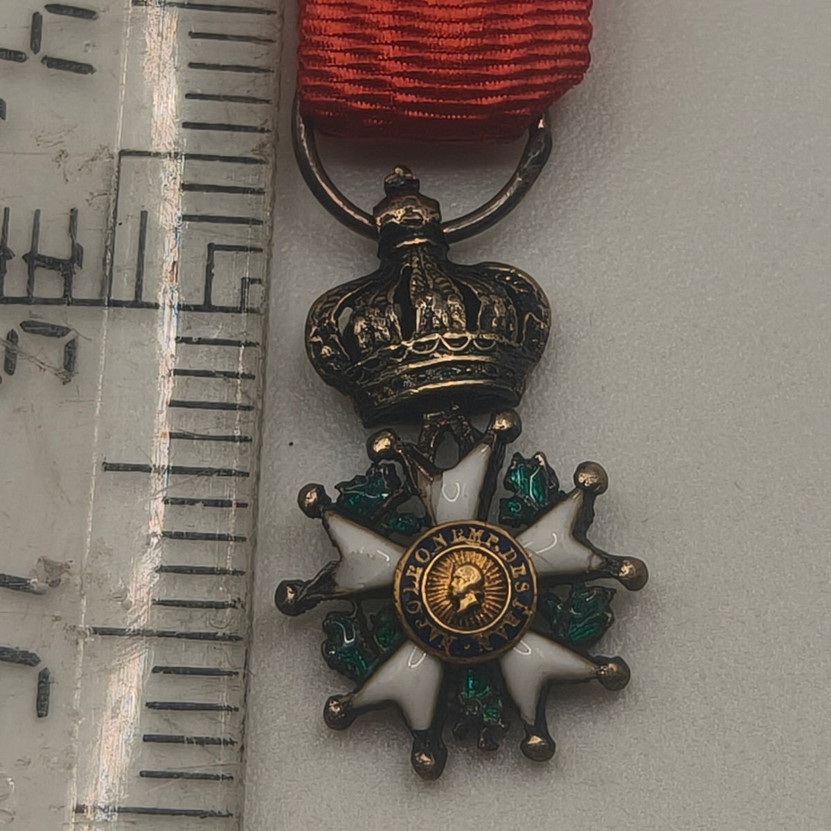 Napoleon I, Order of Legion of Honor of France, Mini Medal.