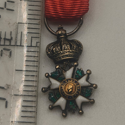 Napoleon I, Order of Legion of Honor of France, Mini Medal.