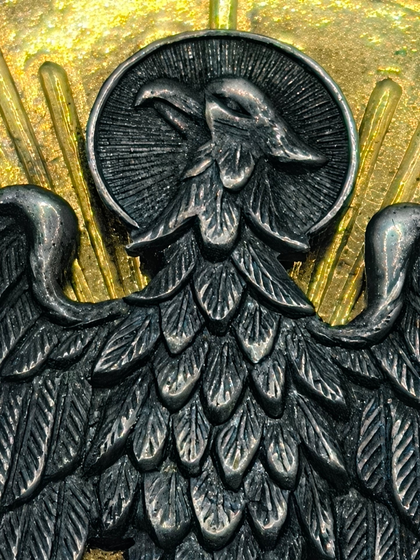 Placa agente judicial época Franco