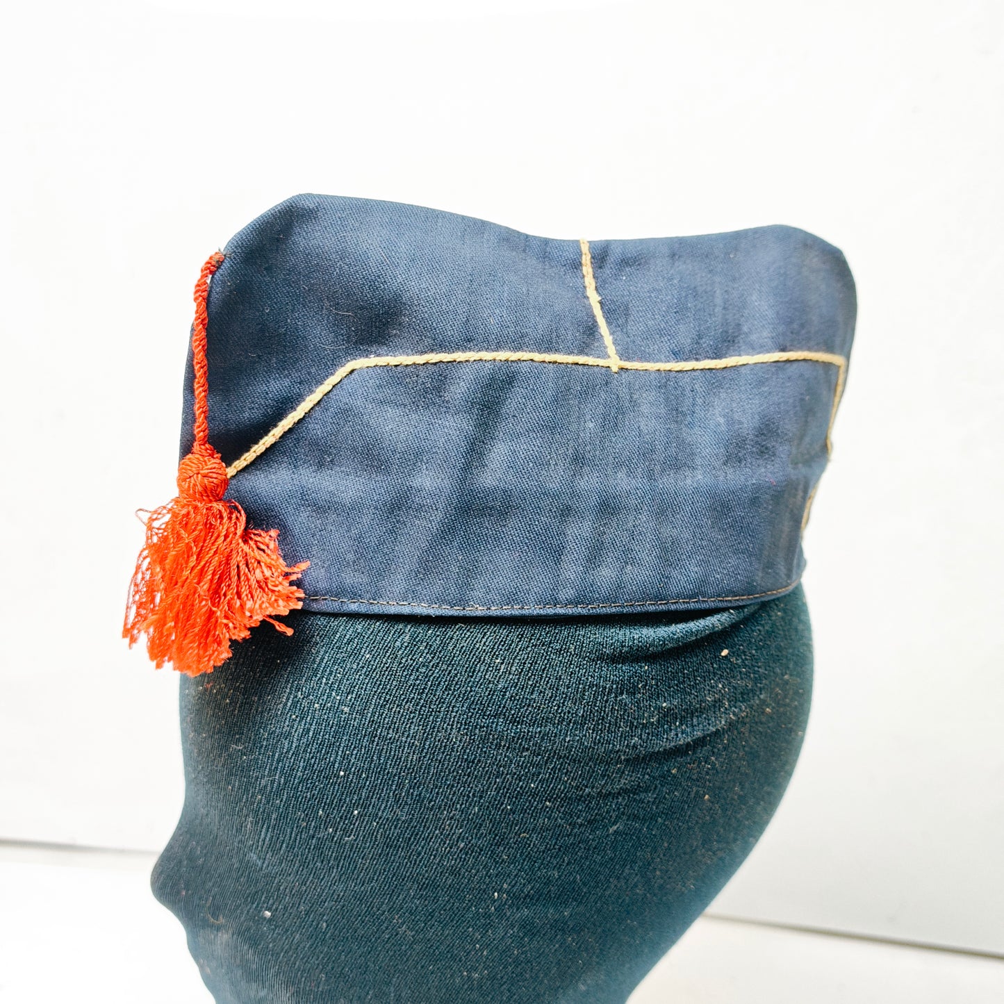 Original Phalanx Side Cap. Spanish Civil War.