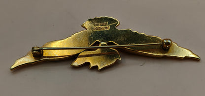 Insignia Alas Piloto Italiano. Época república