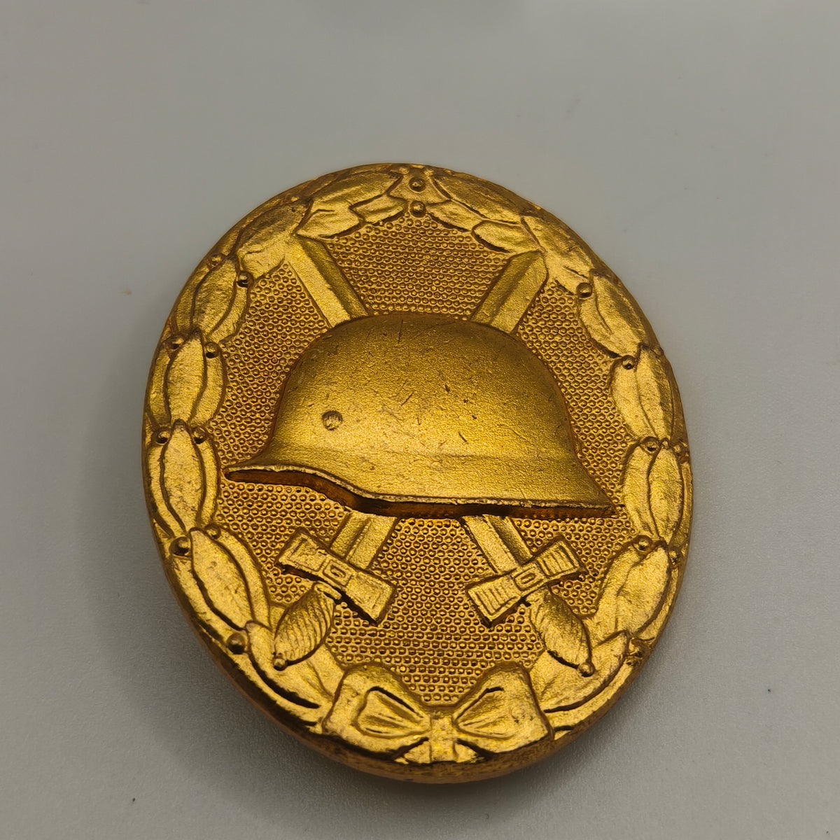 Gold Wound Badge, 1957 Model. Germany.