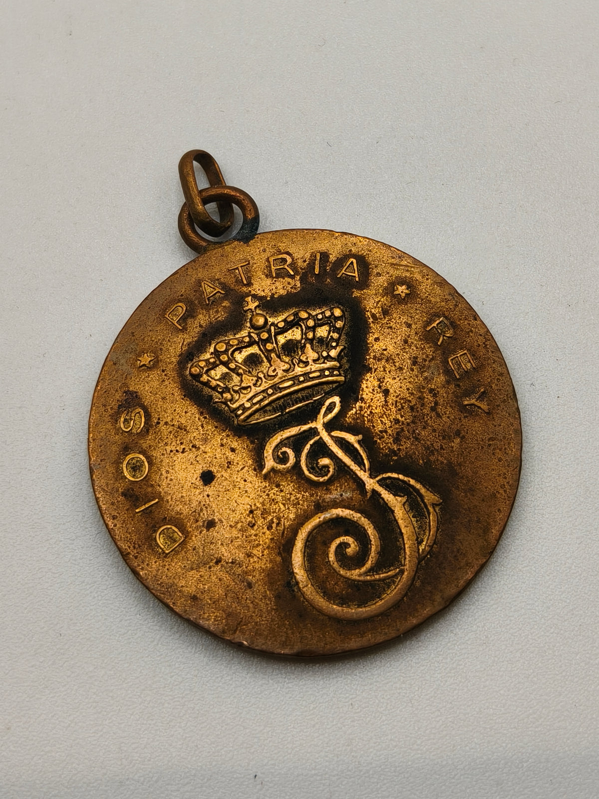 Carlist Veterans Medal. Spain