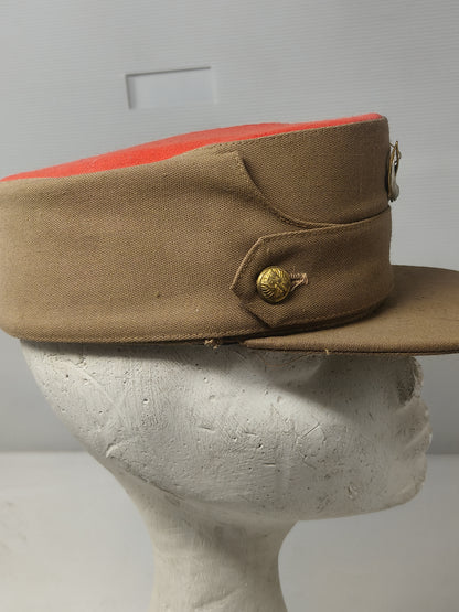 African Army Officer Hat. Franco's Period, Spain.