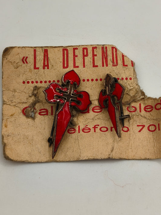 Santiago's order badges. Spain