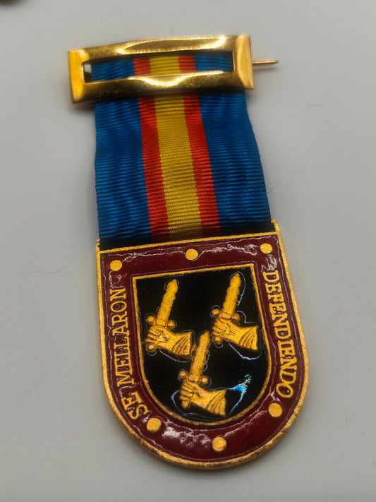 Medalla veteranos de guerra
