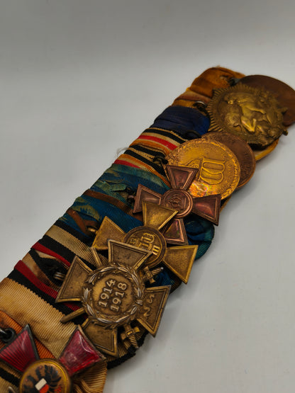 Pasador medallas coloniales Imperiales época IWW