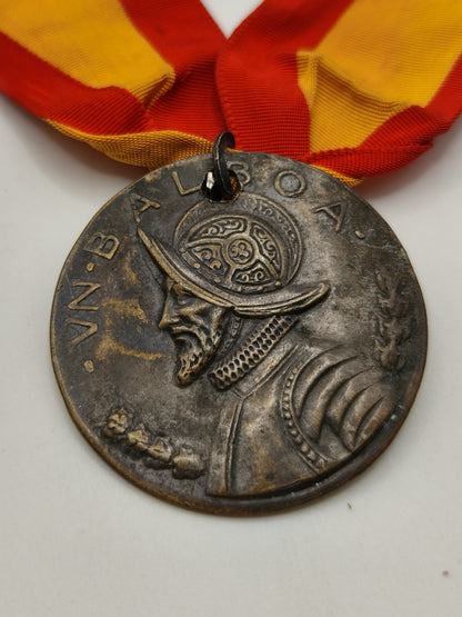 Medalla Núñez de Balboa Centenario