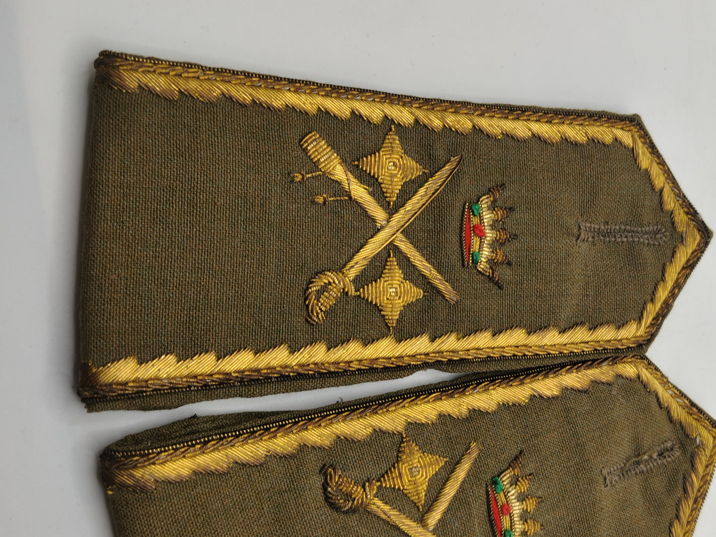 Major General Epaulettes. Spain Franco's period.