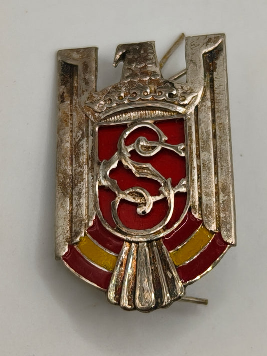 Security Force Badge. Spanish Civil War