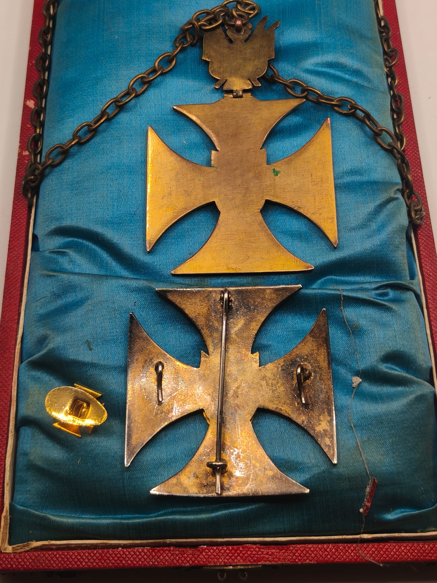 Commander set of the Order of Our Lady of Mercy. Spanish Chapter.