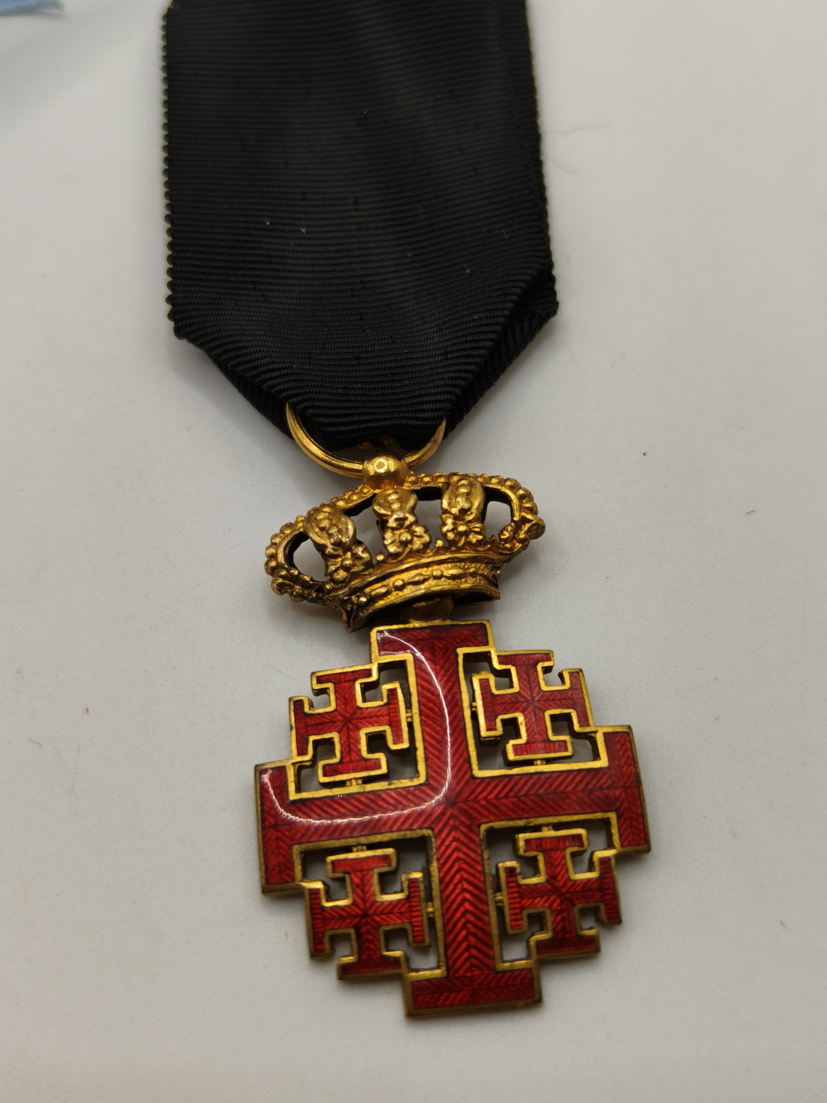 Order of the Holy Sepulcher of Jerusalem Medal. Vatican.