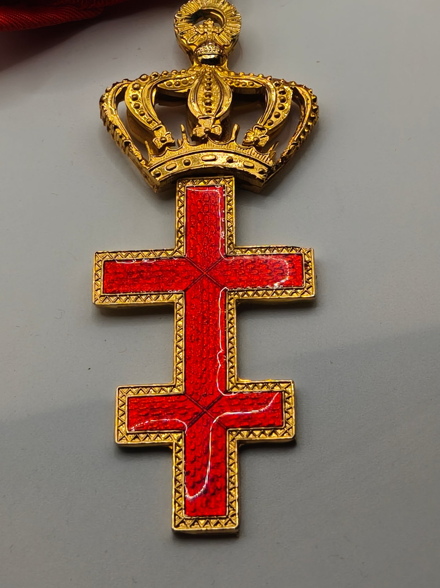 Medalla encomienda orden teutónica de Jerusalén