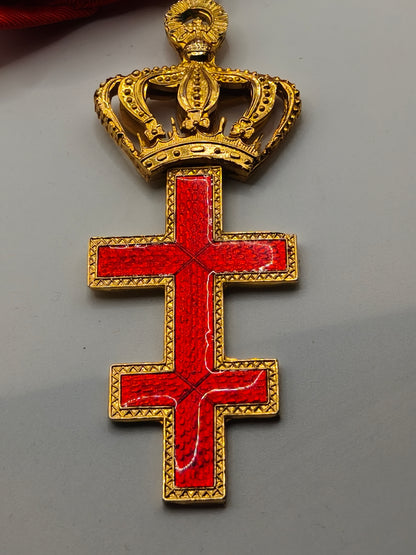 Medalla encomienda orden teutónica de Jerusalén