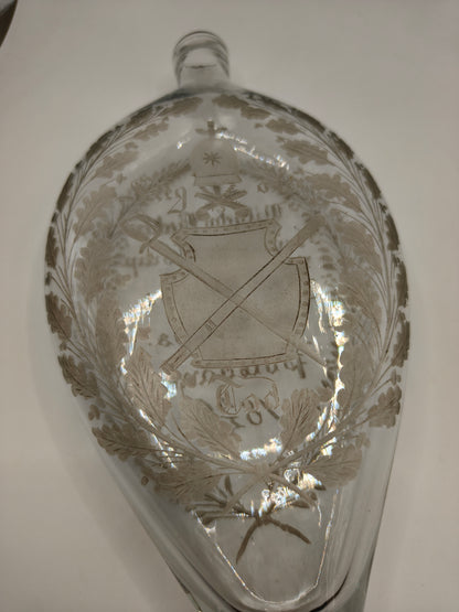 Regimental Cristal Bottle, IWW Germany