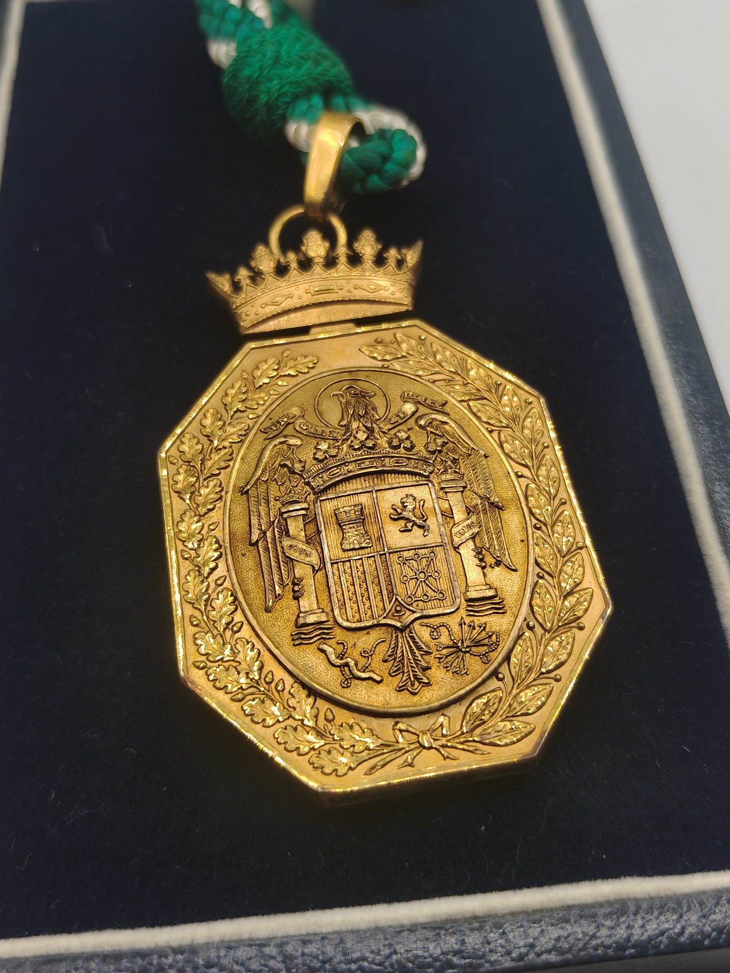 Judicial Spanish Order Medal. Franco's period.