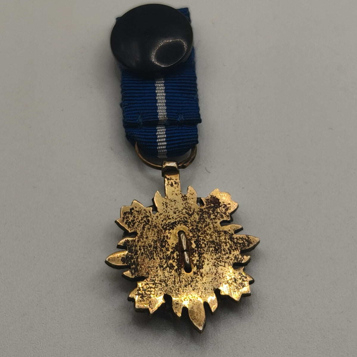 Mini Medal Order of Civil Merit. Spain Franco's Period.