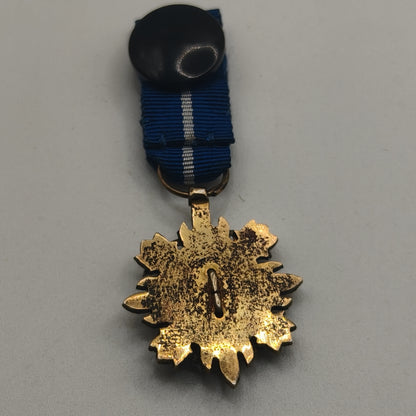 Mini Medal Order of Civil Merit. Spain Franco's Period.