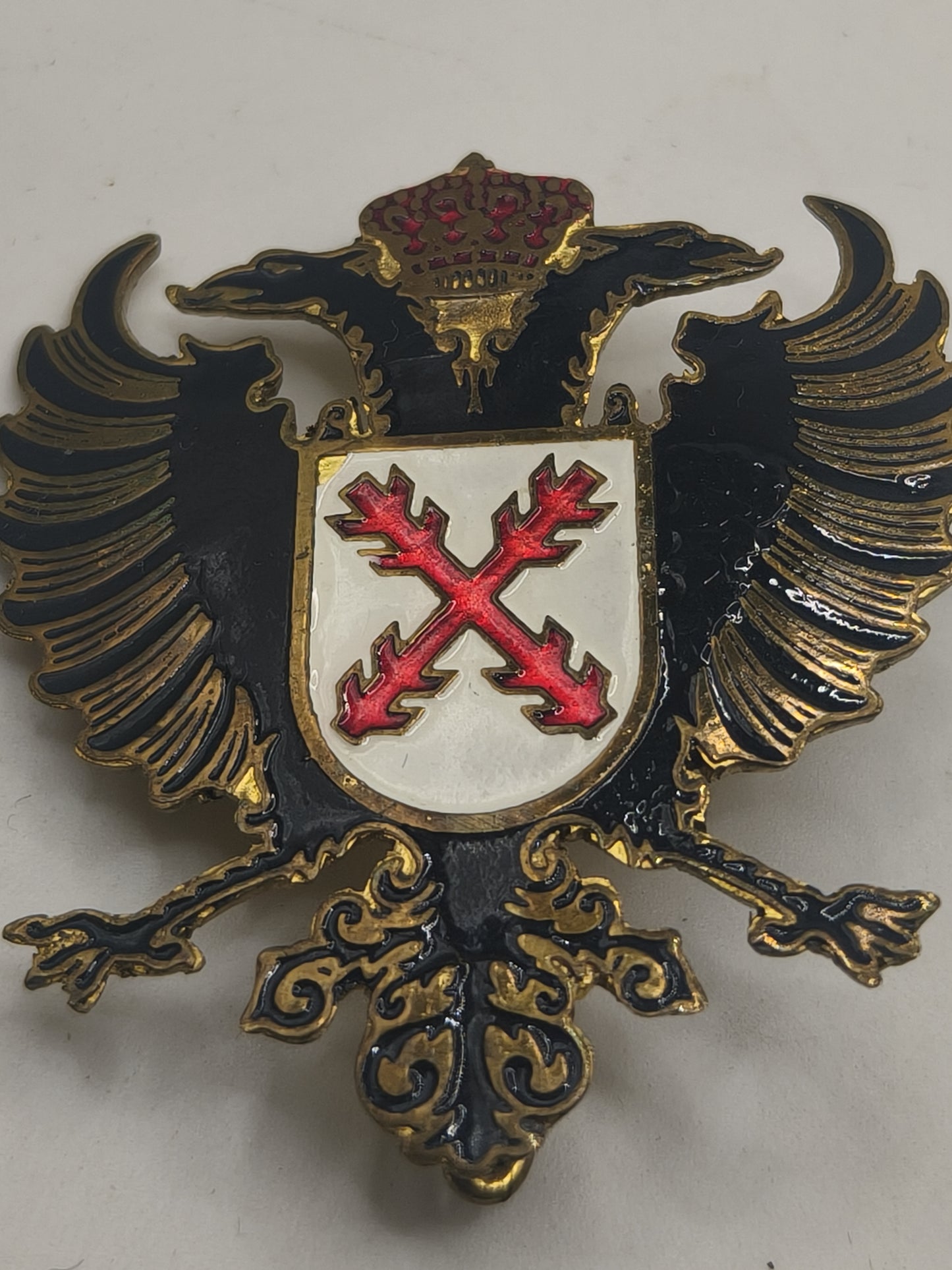 Carlist Badge , Franco's period.