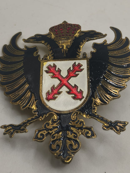 Carlist Badge , Franco's period.