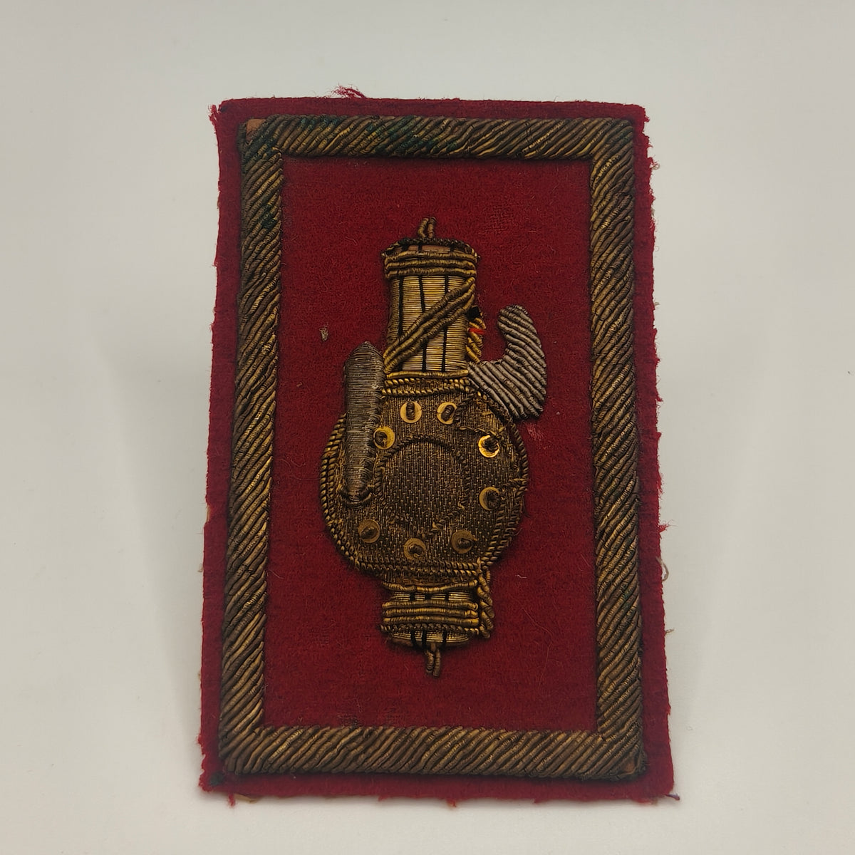 Cuff Rank Insignia Leader of The GIL. Italy