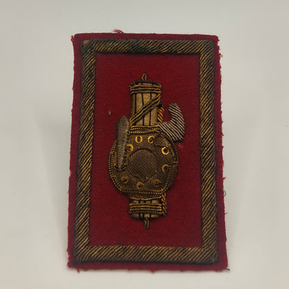 Cuff Rank Insignia Leader of The GIL. Italy