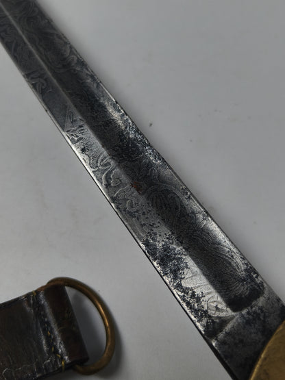 German Marine Army Ceremonial Saber. IWW