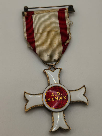 Order of Malta, Medal Enameled. Italy.