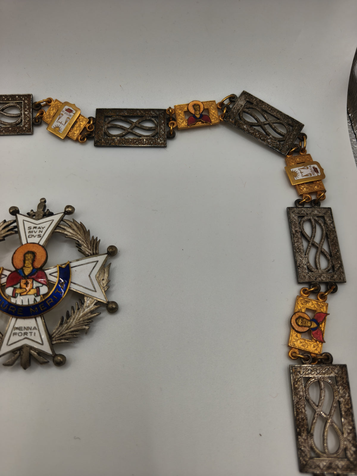 Justice Order of Raimundo de Peñafort, Grand Colar. Franco's Period.