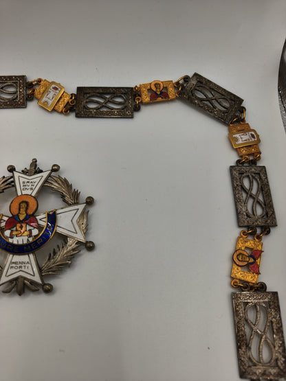 Justice Order of Raimundo de Peñafort, Grand Colar. Franco's Period.