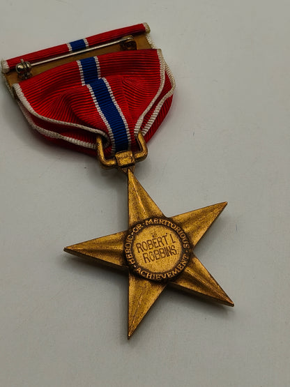 Estrella de bronce nombrada época Vietnam. USA