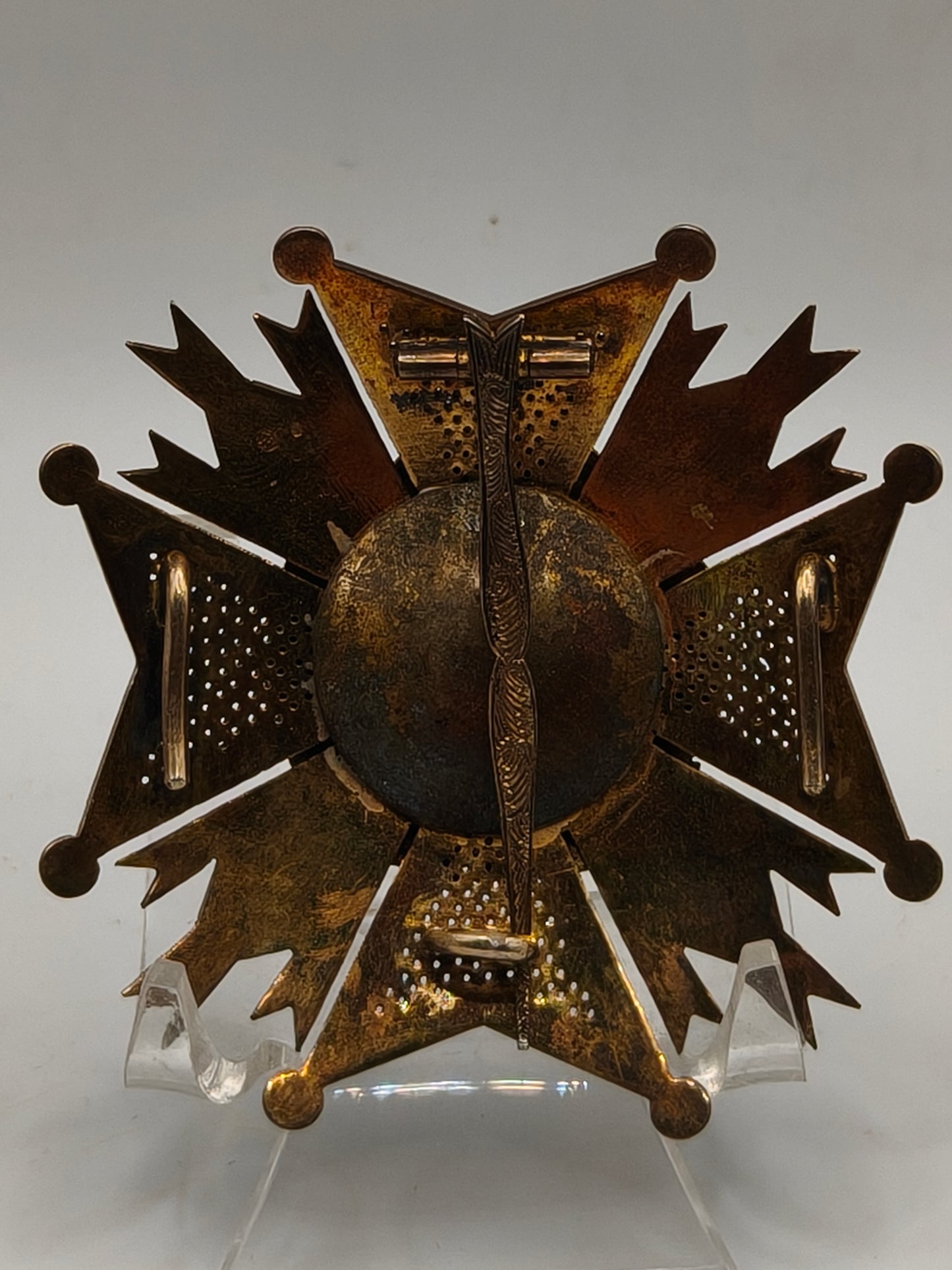 Medalla cruz orden san Hermenegildo Joyería