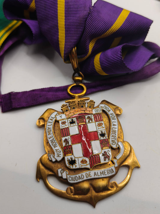 Medalla de ciudad de Almería al mérito