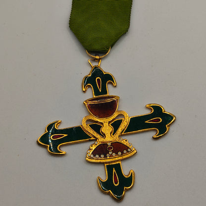 Medal Order of "Santo Cáliz", Cadiz Spain.