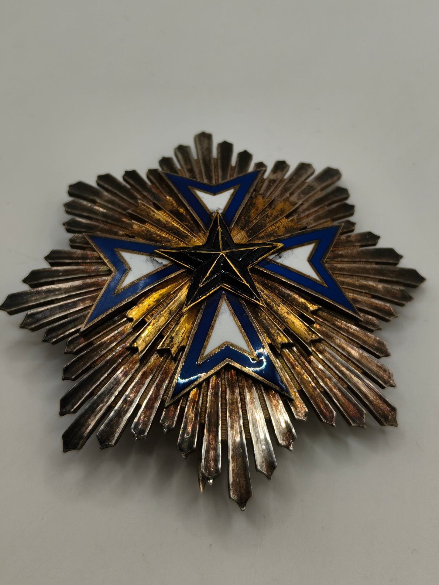 Gran Cruz orden Estrella Negra (Orden de Benín)