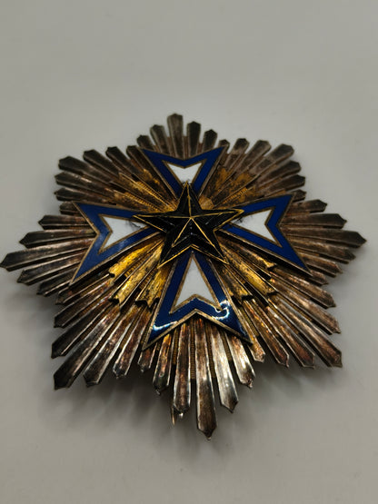 Gran Cruz orden Estrella Negra (Orden de Benín)