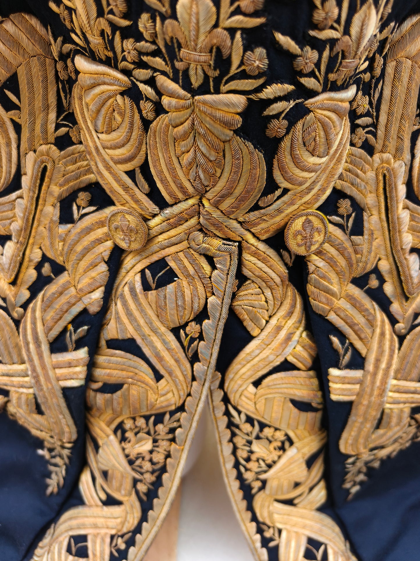 uniforme de época de Alfonso 13 de Gentilhombre de cámara