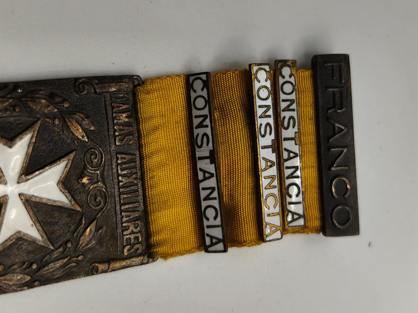 Medalla sanidad militar Franco. España