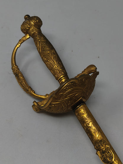 Spanish diplomatic dress sword