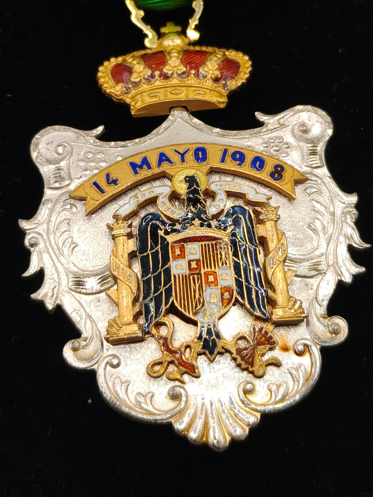 Order Spanish Medal of Merit in Insurance . Franco's Period.