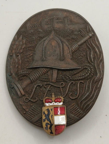 Firefighter Badge.