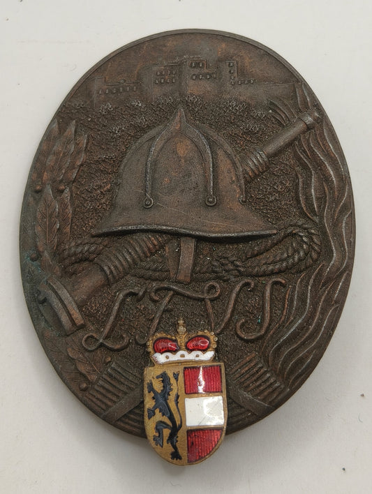 Firefighter Badge.