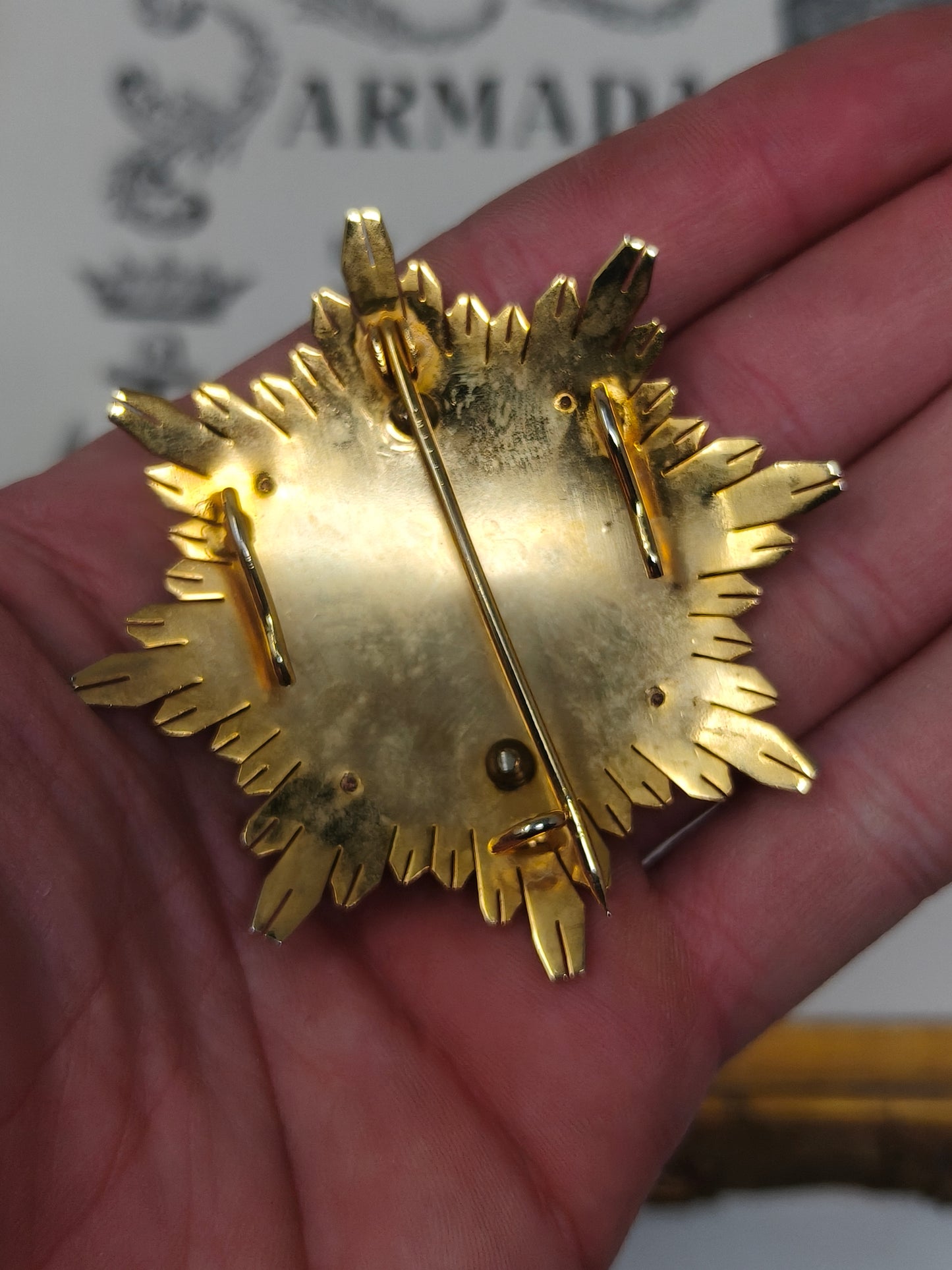Großkreuz des Marineverdienstordens in Weiß mit Diplom